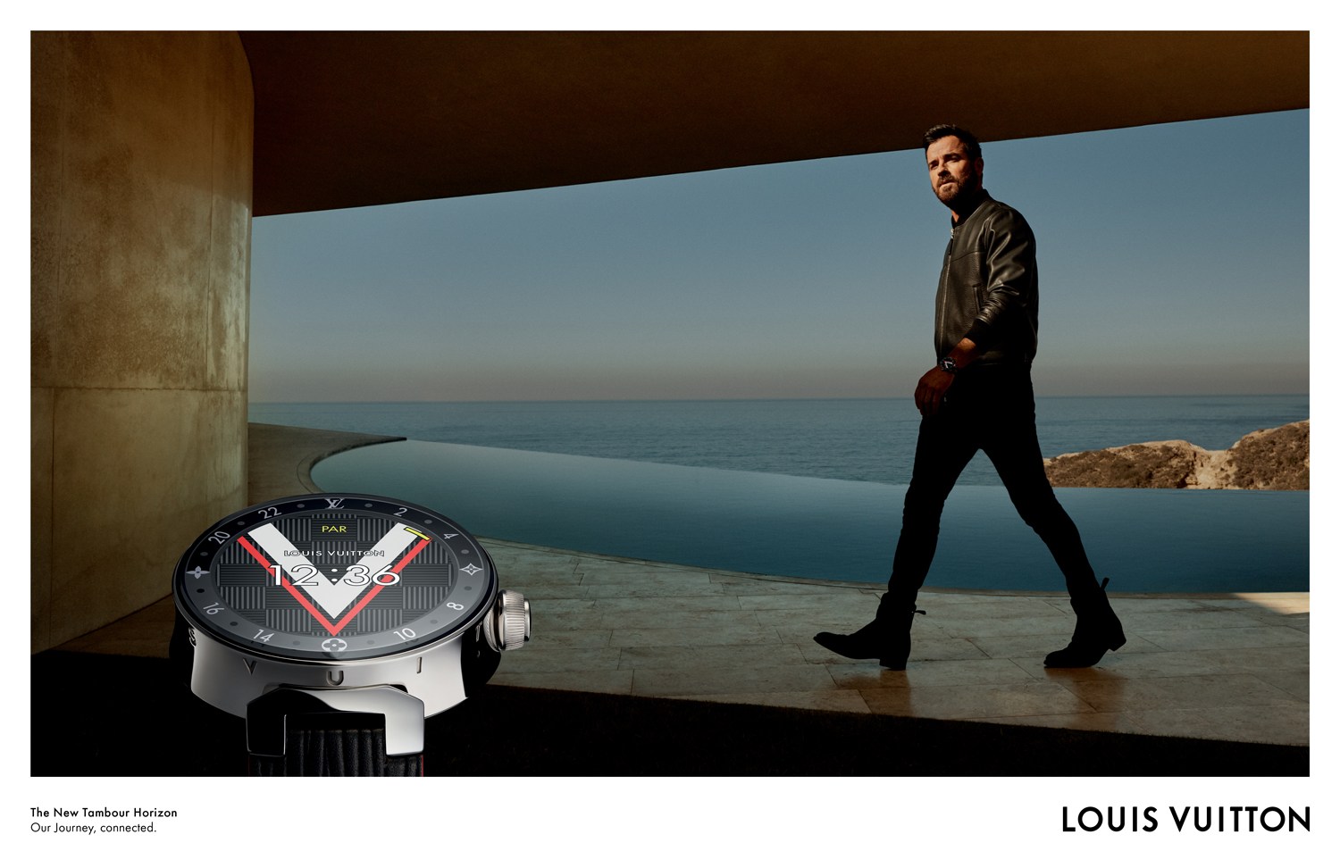 Louis Vuitton 2019 Men's Tambour Horizon Campaign