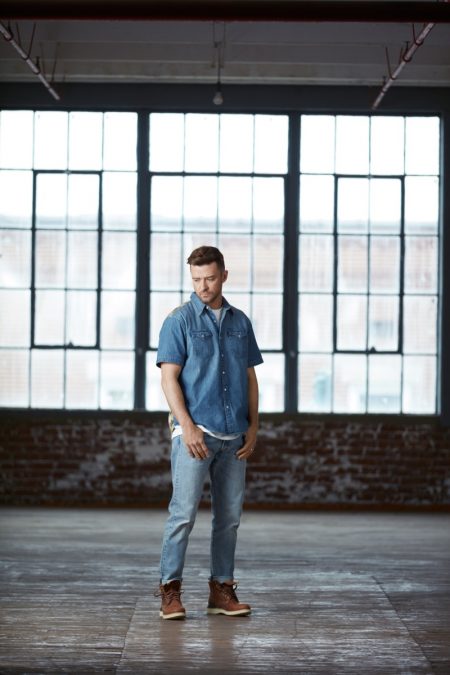 Justin Timberlake Levis 2019 Fresh Leaves 004