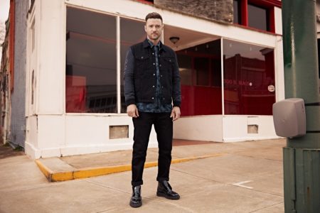 Justin Timberlake Levis 2019 Fresh Leaves 005