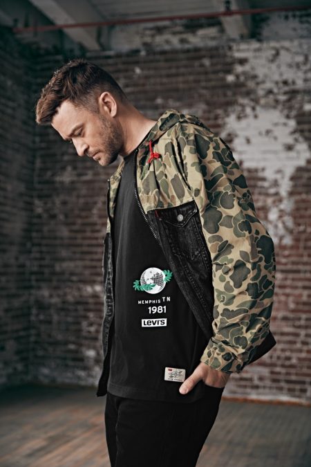 Justin Timberlake Levis 2019 Fresh Leaves 006