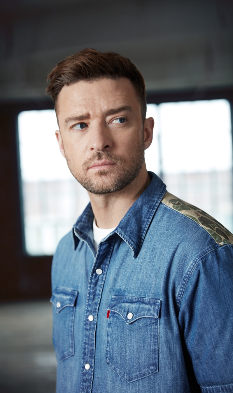justin timberlake levi's 501