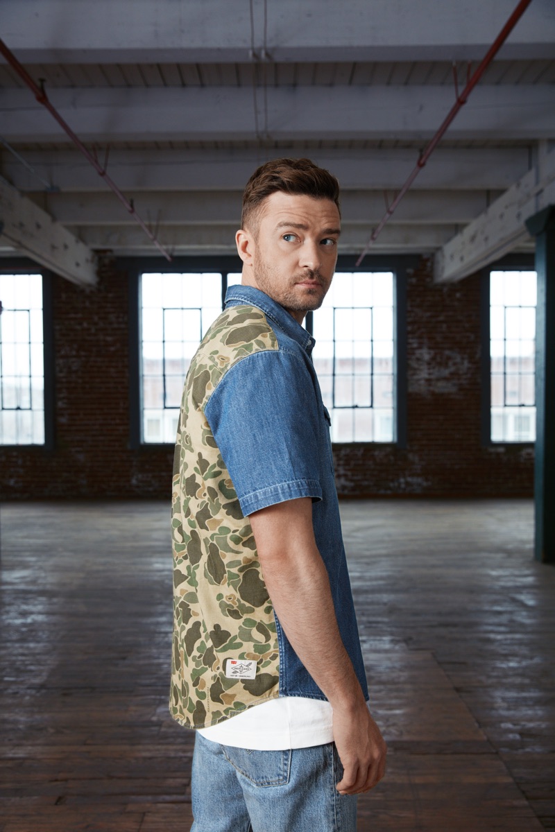 Justin Timberlake reunites with Levi's for a second collection from Fresh Leaves.