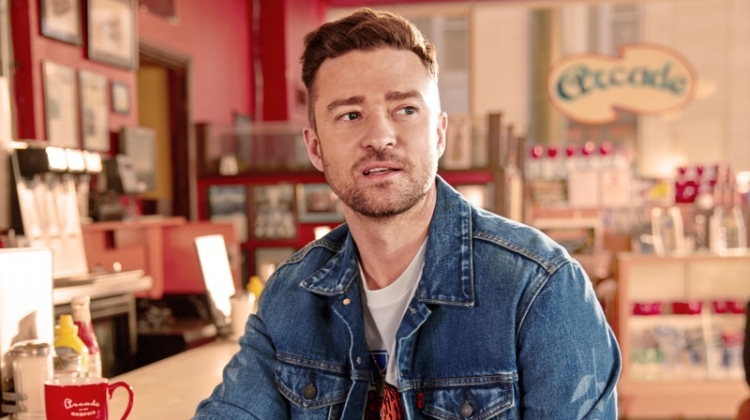 Justin Timberlake Levis 2019 Fresh Leaves 013
