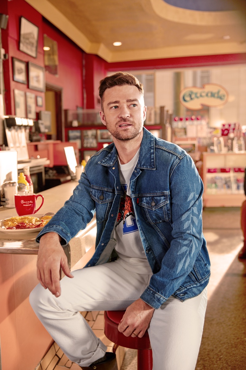 salty Easy to read debate Justin Timberlake x Levi's Spring 2019 Fresh Leaves Collaboration