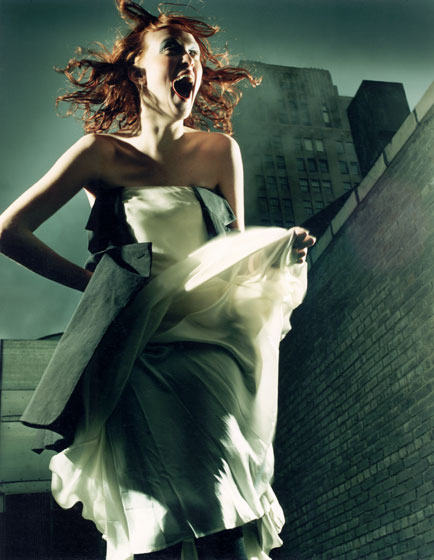 Karen Elson photographed by Xevi Muntané for V magazine. » Interview: Xevi Muntané Talks Photography, Social Media + More Karen Elson photographed by Xevi Muntané for V magazine.
