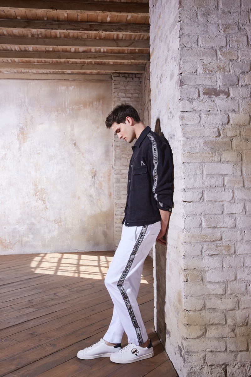Karl Lagerfeld Denim Spring Summer 2019 Mens