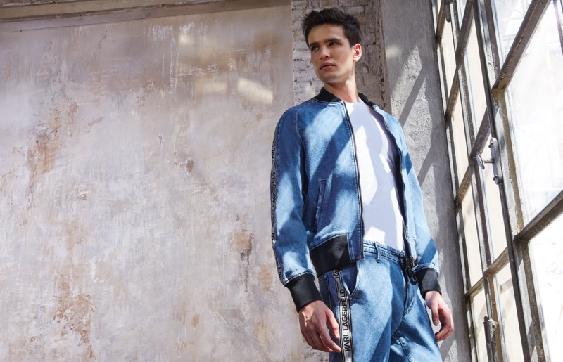 Karl Lagerfeld Denim Spring Summer 2019 Mens