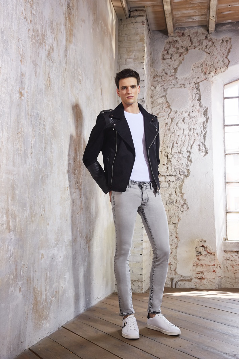 Karl Lagerfeld Denim Spring Summer 2019 Mens