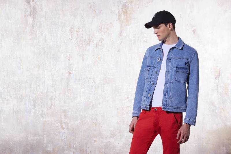 Karl Lagerfeld Denim Spring Summer 2019 Mens