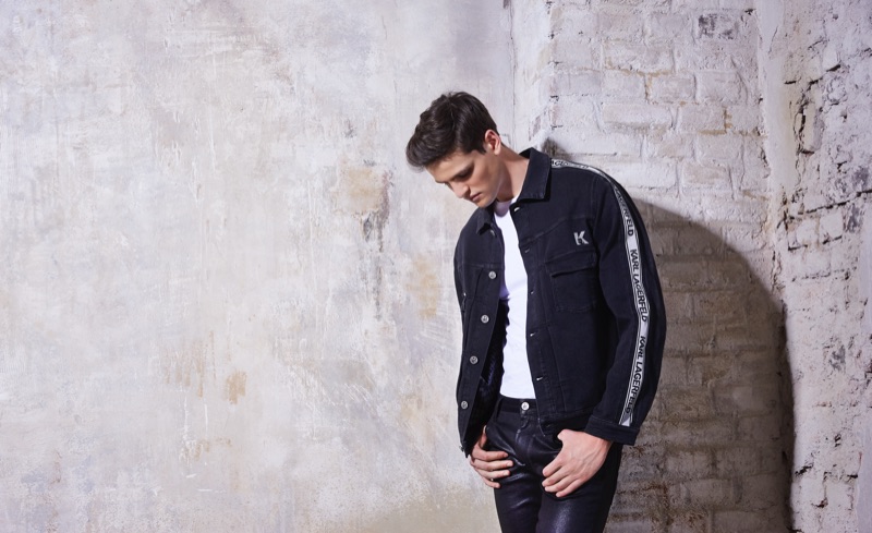 Karl Lagerfeld Denim Spring Summer 2019 Mens