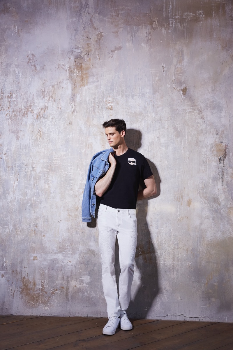Karl Lagerfeld Denim Spring Summer 2019 Mens