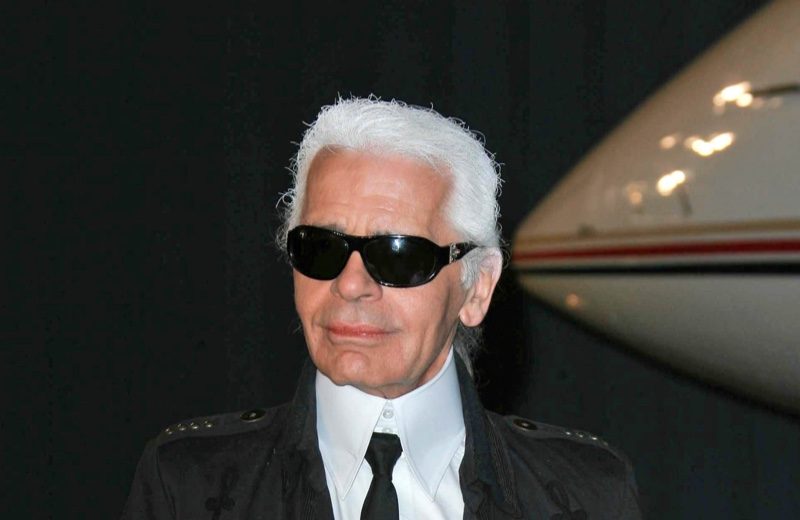 10 Shocking and Tragic Fashion Deaths in History Karl Lagerfeld Designer Band Jacket