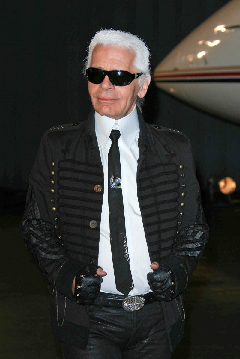 Karl Lagerfeld Designer Band Jacket