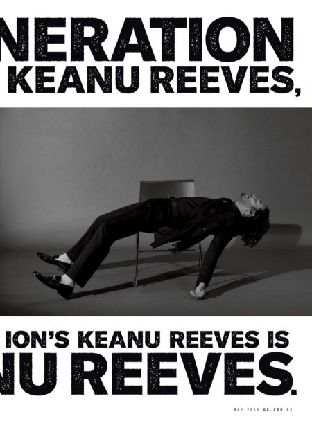 Keanu Reeves Covers GQ, Talks 'John Wick'