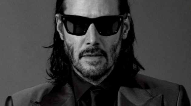 Keanu Reeves Covers GQ, Talks 'John Wick' Keanu Reeves Covers GQ, Talks 'John Wick'