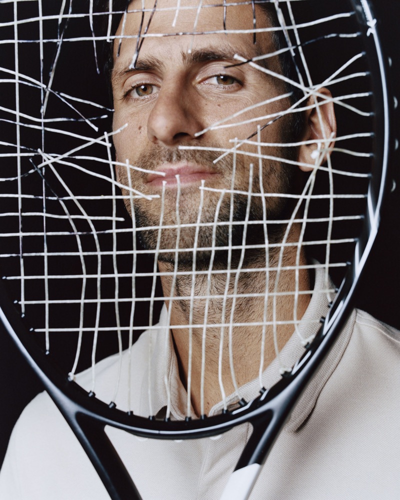 Novak Djokovic fronts Lacoste's spring-summer 2019 campaign.
