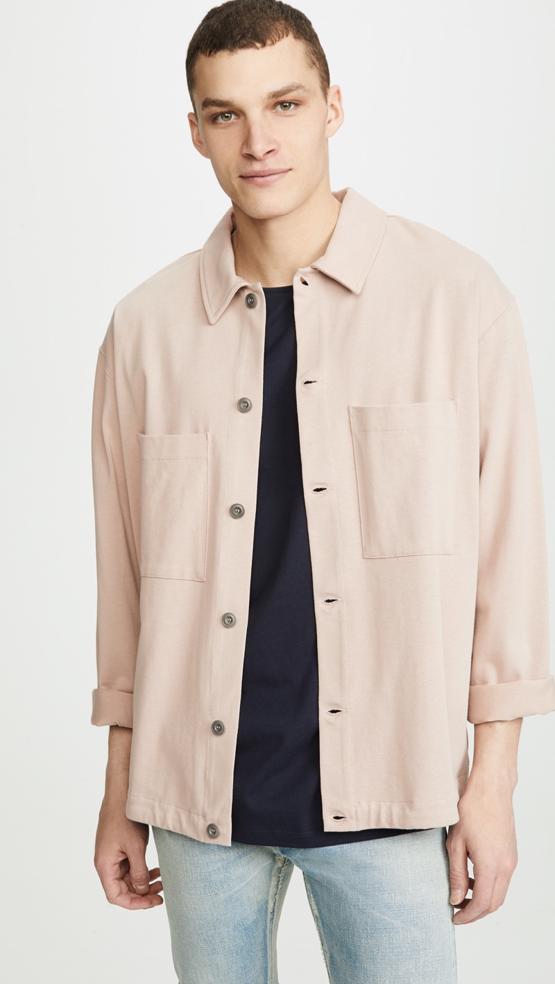 Lemaire Jersey Overshirt