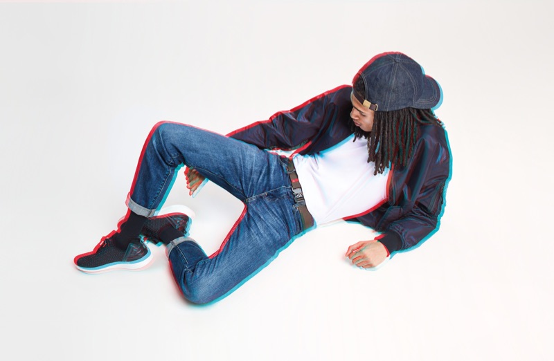 A relaxed vision, Kelvin Bueno appears in Levi's spring-summer 2019 campaign. » Francesco Cuizza & Kelvin Bueno Rock Fresh Denim for Levi's Spring '19 Campaign A relaxed vision, Kelvin Bueno appears in Levi's spring-summer 2019 campaign.