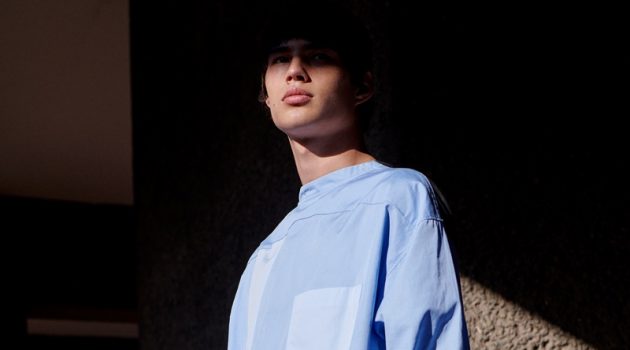 Louis Baines Dons Designer Style for L'Obs Magazine Louis Baines Dons Designer Style for L'Obs Magazine