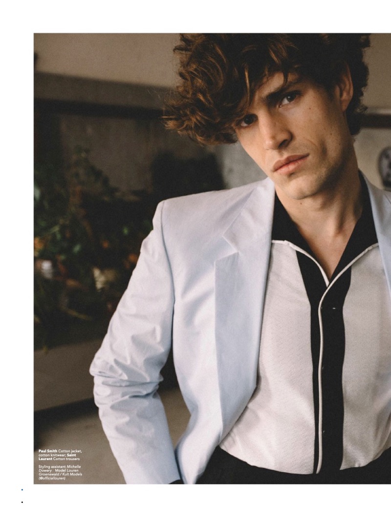 Louren Groenewald 2019 Editorial Mens Folio Malaysia 011