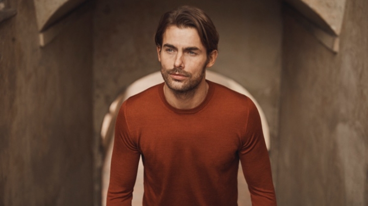 Spring in the City: Jacey Elthalion Dons Smart Essentials by Luca Faloni
