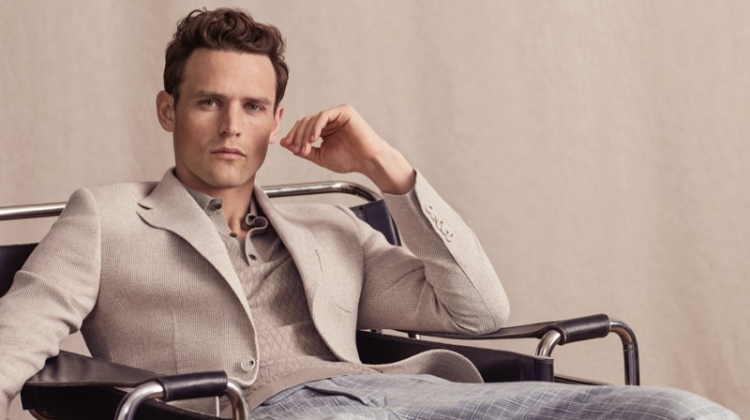Guy Robinson Inspires in Soft Sartorial Numbers for Lufian