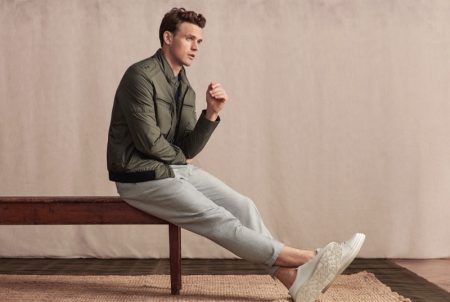Guy Robinson Inspires in Soft Sartorial Numbers for Lufian