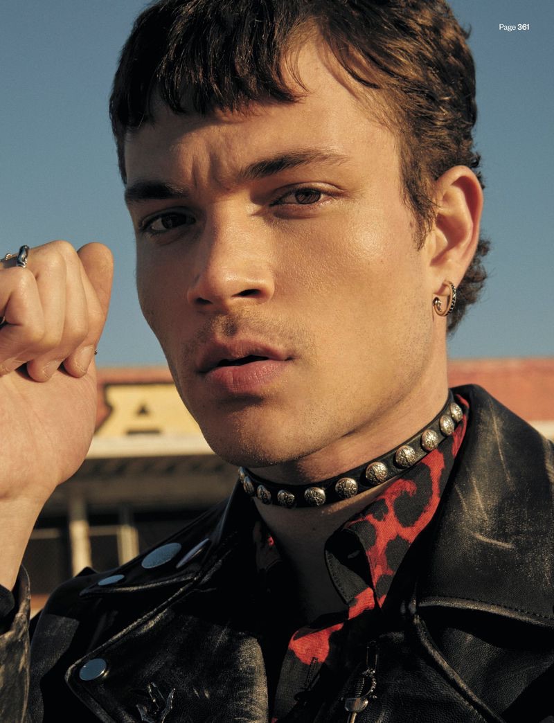 Luka Isaac 2019 Man About Town Editorial 005