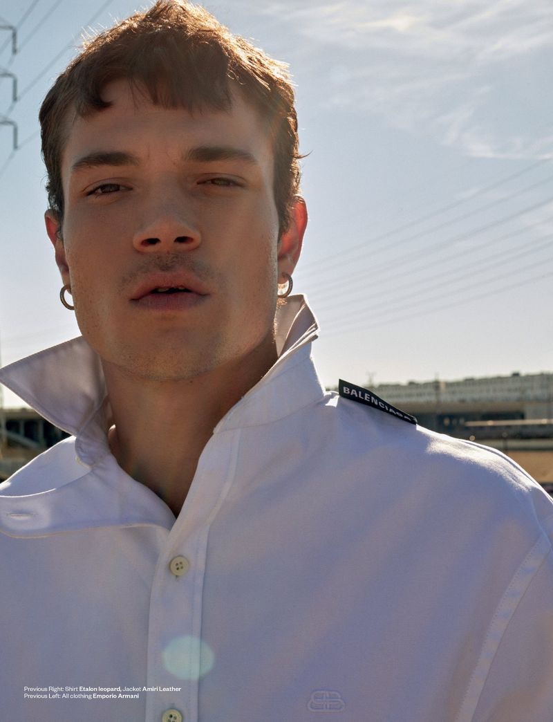 Luka Isaac 2019 Man About Town Editorial 006