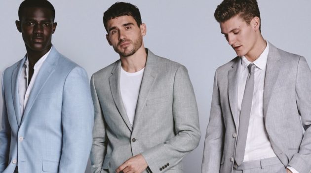 Arthur Kulkov, Mikkel Jensen + More Star in Marks & Spencer Spring '19 Campaign Kesse Donkor, Arthur Kulkov, and Mikkel Jensen don sharp suits for Marks & Spencer's spring-summer 2019 campaign.