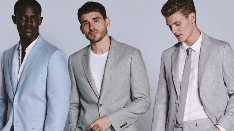 Arthur Kulkov, Mikkel Jensen + More Star in Marks & Spencer Spring ’19 Campaign