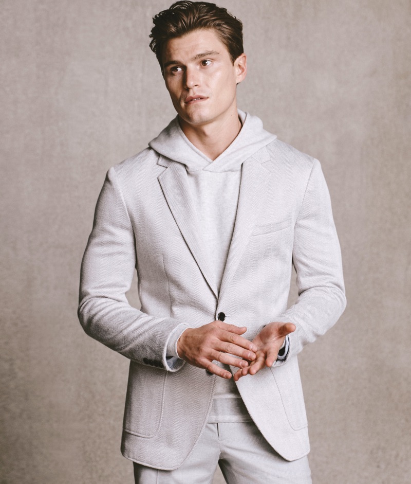 Embracing a neutral color palette, Oliver Cheshire reunites with Marks & Spencer for its spring-summer 2019 campaign.