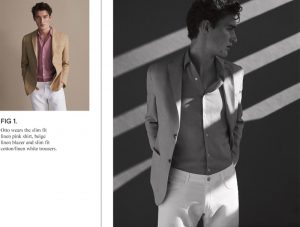 Massimo Dutti Spring 2019 Men's Linen Collection