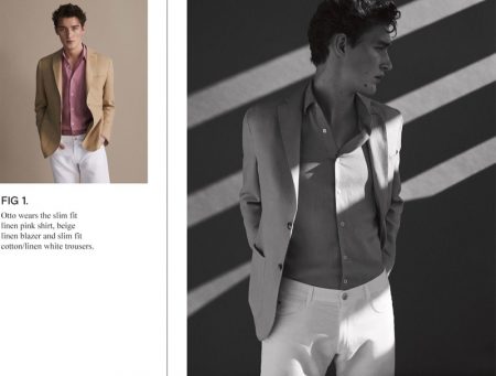 Massimo Dutti 2019 Mens Linen 003