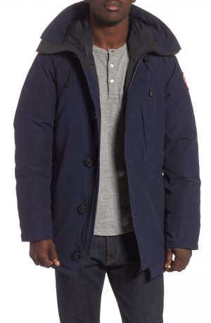 Men's Canada Goose Chateau Slim Fit Down Parka, Size X-Large - Blue Men's Canada Goose Chateau Slim Fit Down Parka, Size X-Large - Blue