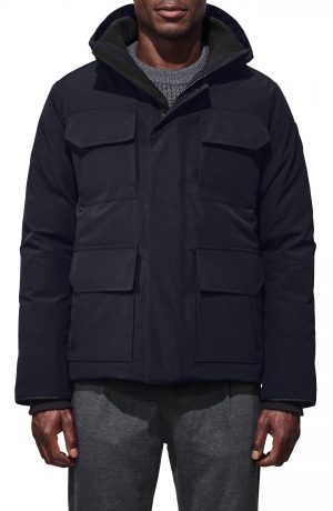 Men's Canada Goose 'Maitland' Slim Fit Down Fill Parka, Size XX-Large - Blue Men's Canada Goose 'Maitland' Slim Fit Down Fill Parka, Size XX-Large - Blue