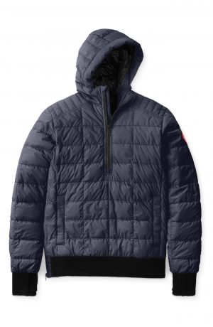 Men's Canada Goose Wilmington Packable 675 Fill Power Down Pullover Jacket, Size Small - Blue Men's Canada Goose Wilmington Packable 675 Fill Power Down Pullover Jacket, Size Small - Blue