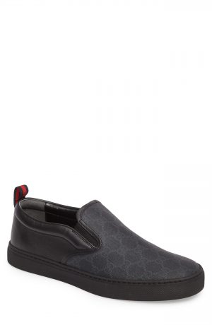 Men's Gucci Dublin Slip-On, Size 6US / 5UK - Black Men's Gucci Dublin Slip-On, Size 6US / 5UK - Black