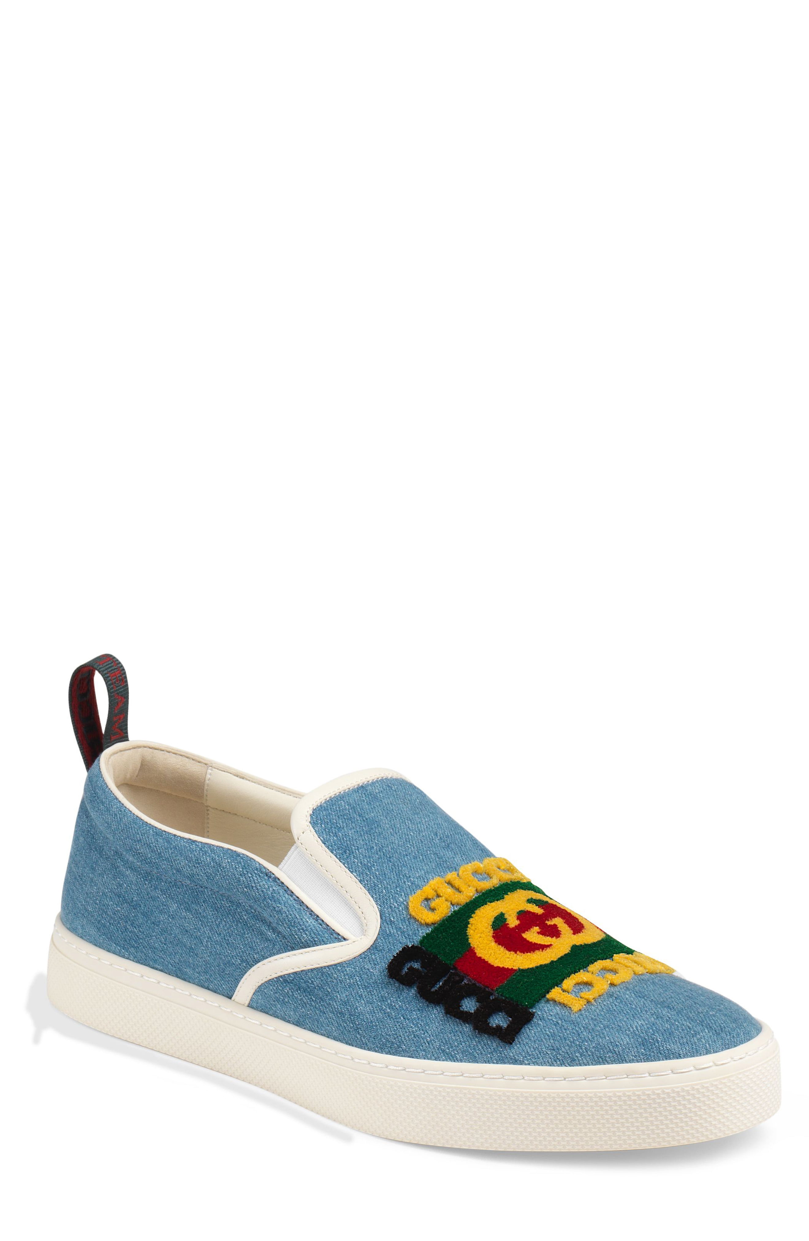 gucci slip on men