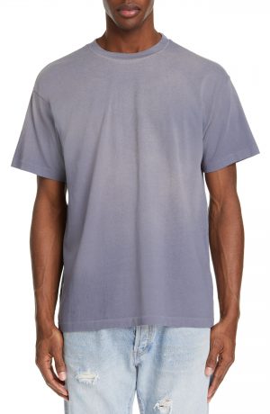 Men's John Elliott Sundrenched University T-Shirt, Size Large - Blue Men's John Elliott Sundrenched University T-Shirt, Size Large - Blue