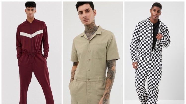 Mens jumpsuit trend