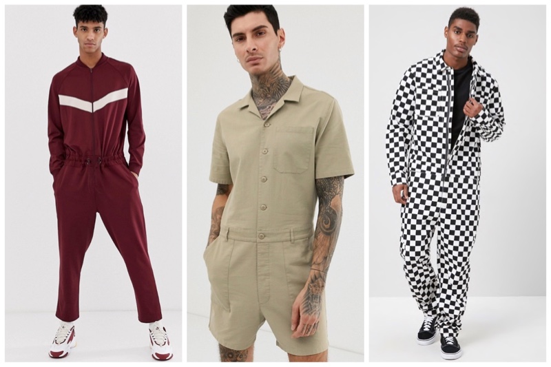 Mens jumpsuit trend