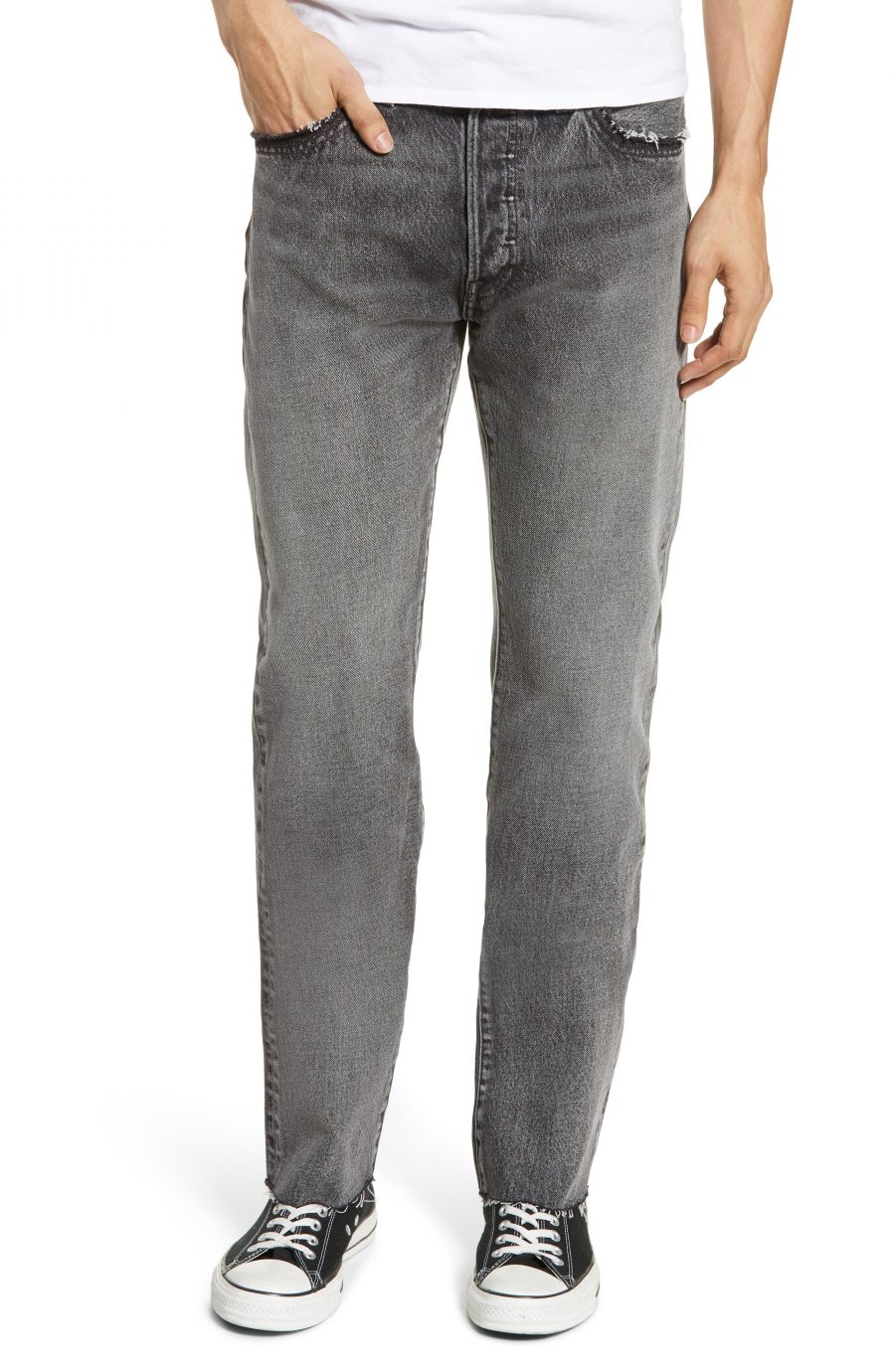 levis 501 wide leg
