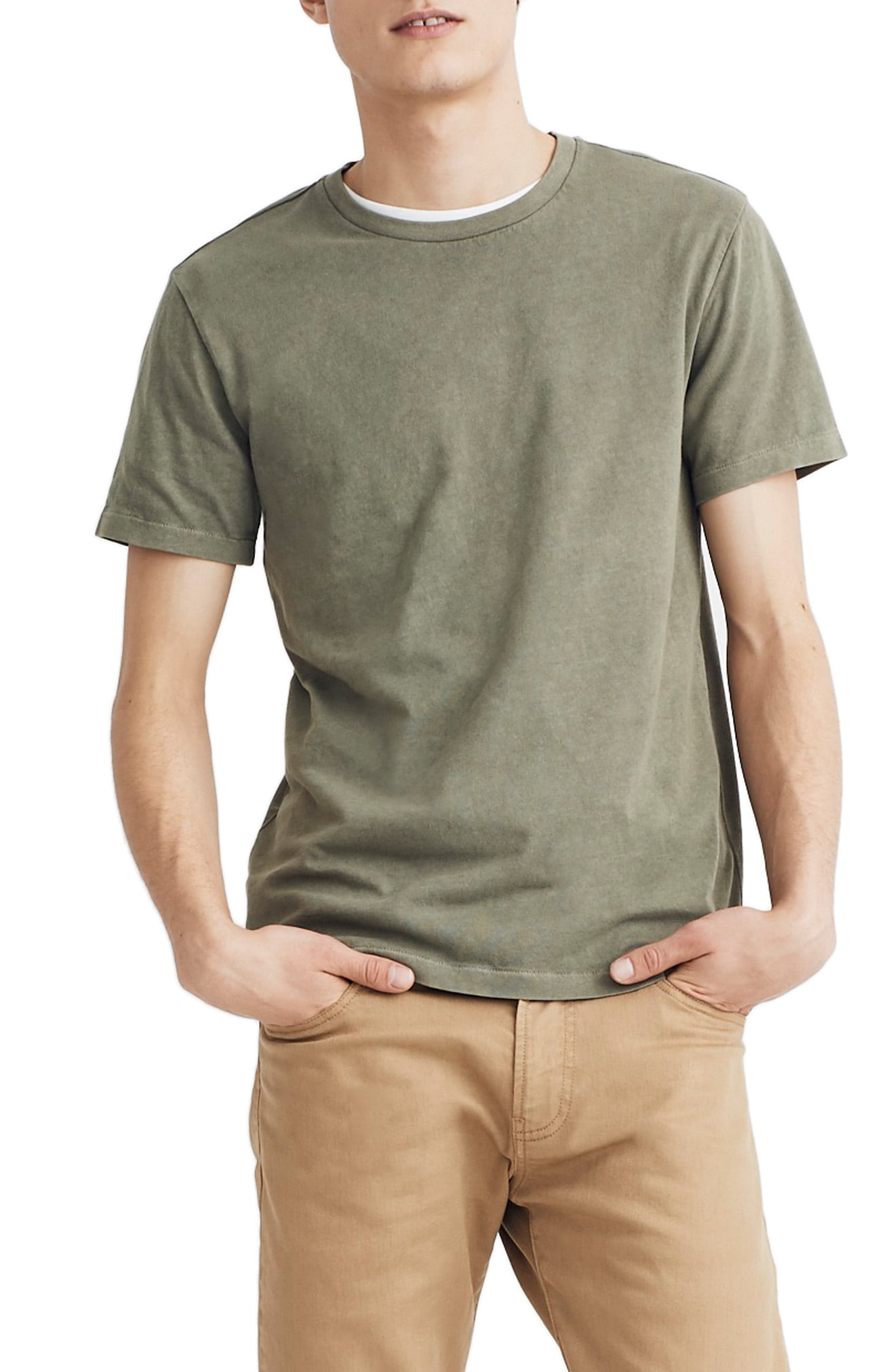madewell men's t shirt