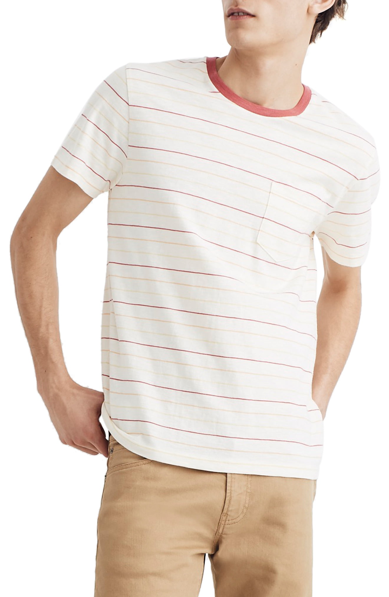 madewell men's t shirt
