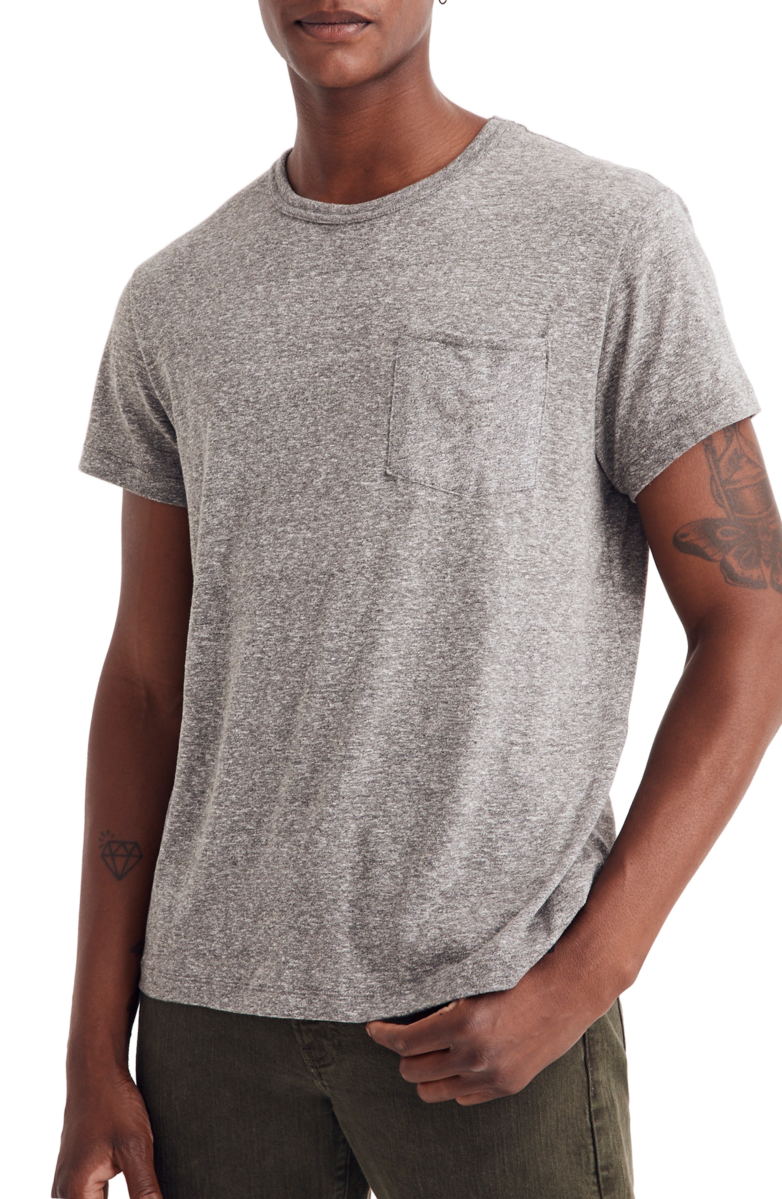 madewell men's t shirt