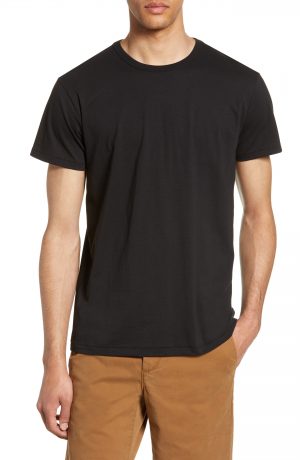 Men's Rag & Bone Classic Base T-Shirt, Size Small - Black Men's Rag & Bone Classic Base T-Shirt, Size Small - Black