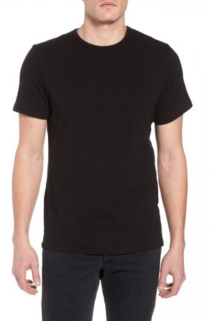 Men's Rag & Bone Classic Crewneck Cotton T-Shirt, Size Small - Black Men's Rag & Bone Classic Crewneck Cotton T-Shirt, Size Small - Black