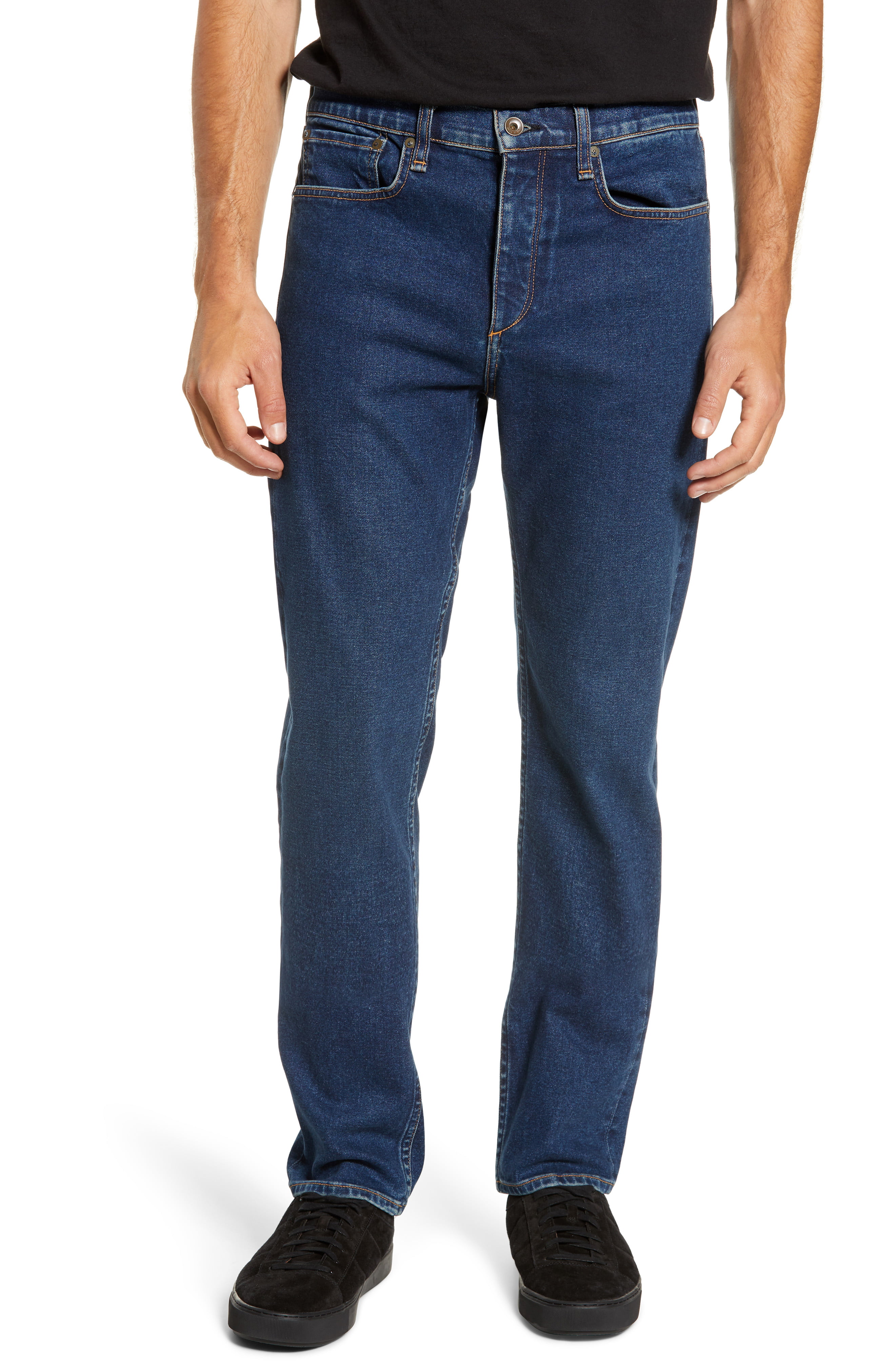 Men’s Rag & Bone Fit 3 Slim Straight Leg Jeans, Size 29 – Blue | The ...