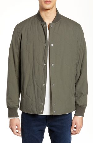 Men's Rag & Bone Focus Poplin Jacket, Size Medium - Green Men's Rag & Bone Focus Poplin Jacket, Size Medium - Green